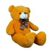 Play Hour Wolly The Teddy Bear Plush Soft Toy for Ages 3 Years and Up - Brown, 95cm
